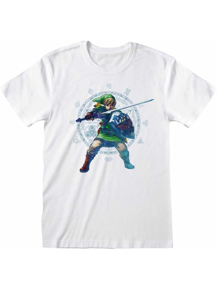 

Футболка Nintendo Legend Of Zelda, белый