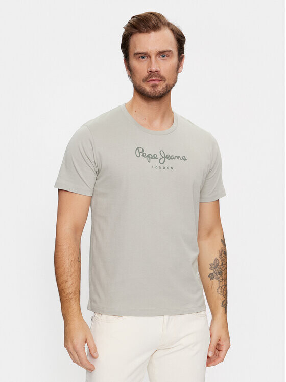 

Футболка стандартного кроя Pepe Jeans, зеленый