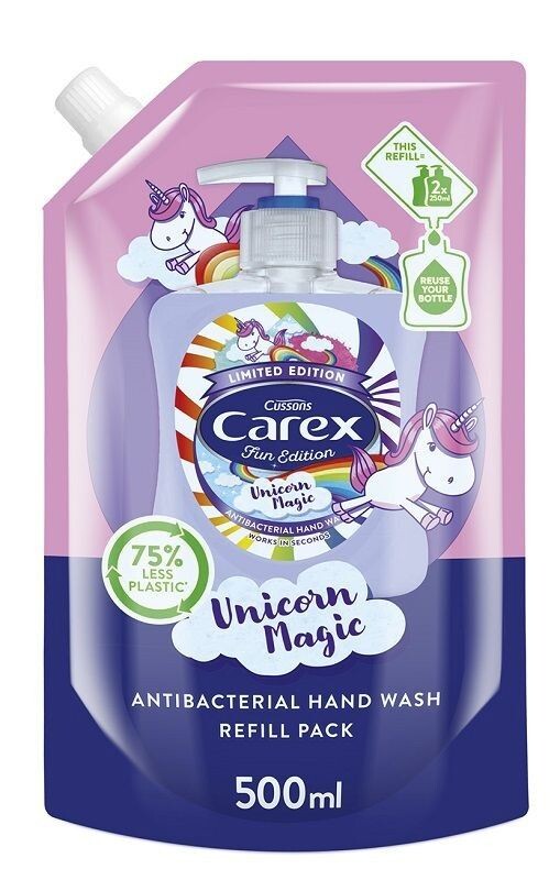 

Carex Unicorn жидкое мыло, 500 ml
