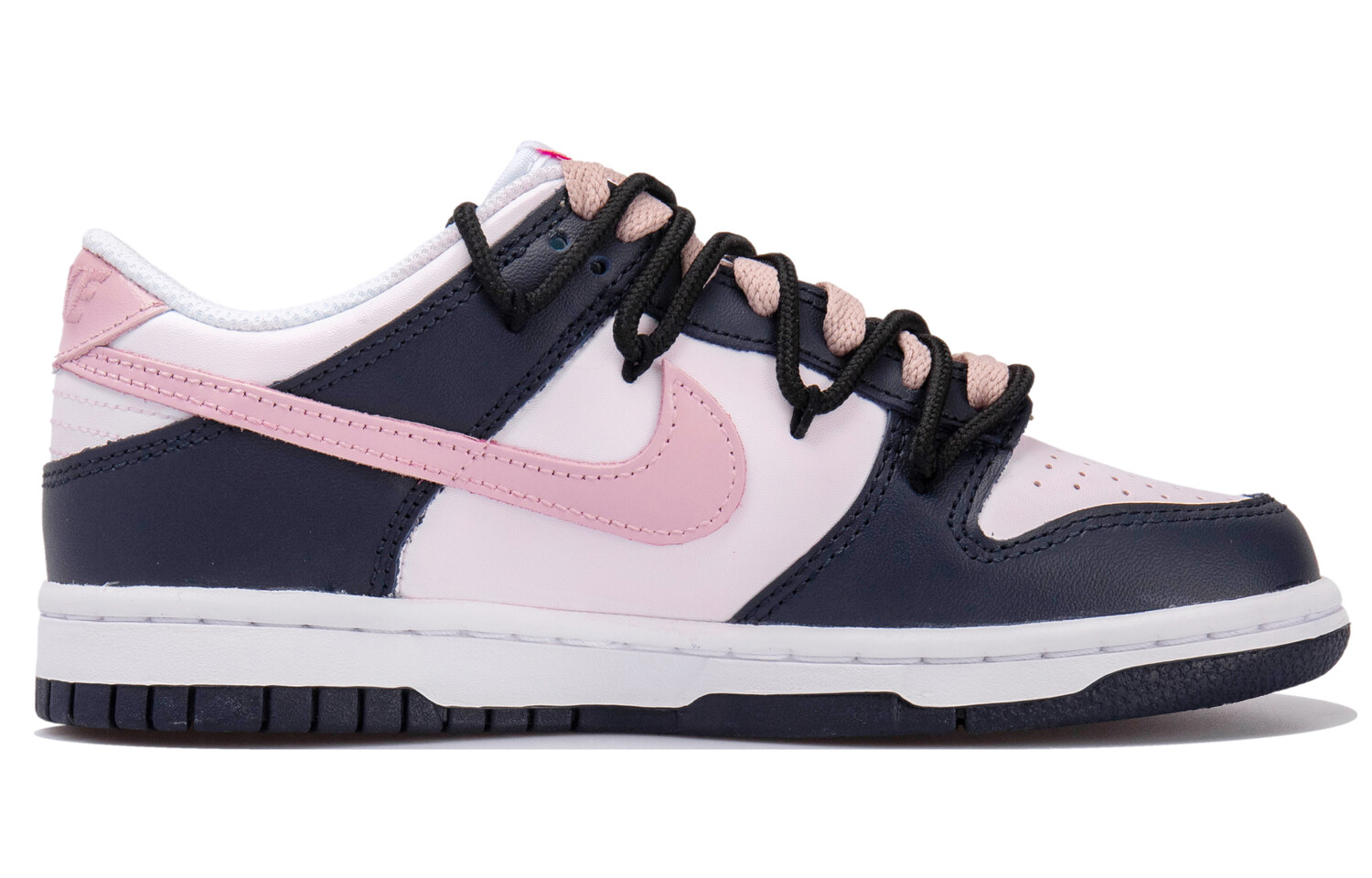 

Женские кроссовки для скейтбординга Nike Dunk, Black/Pink