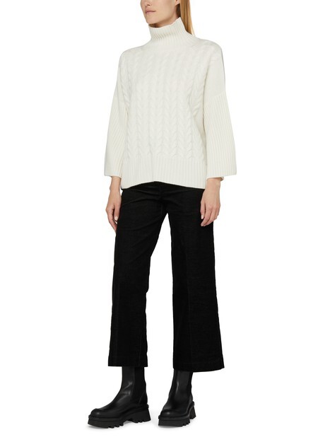 

Кашемировый свитер из окры Max Mara