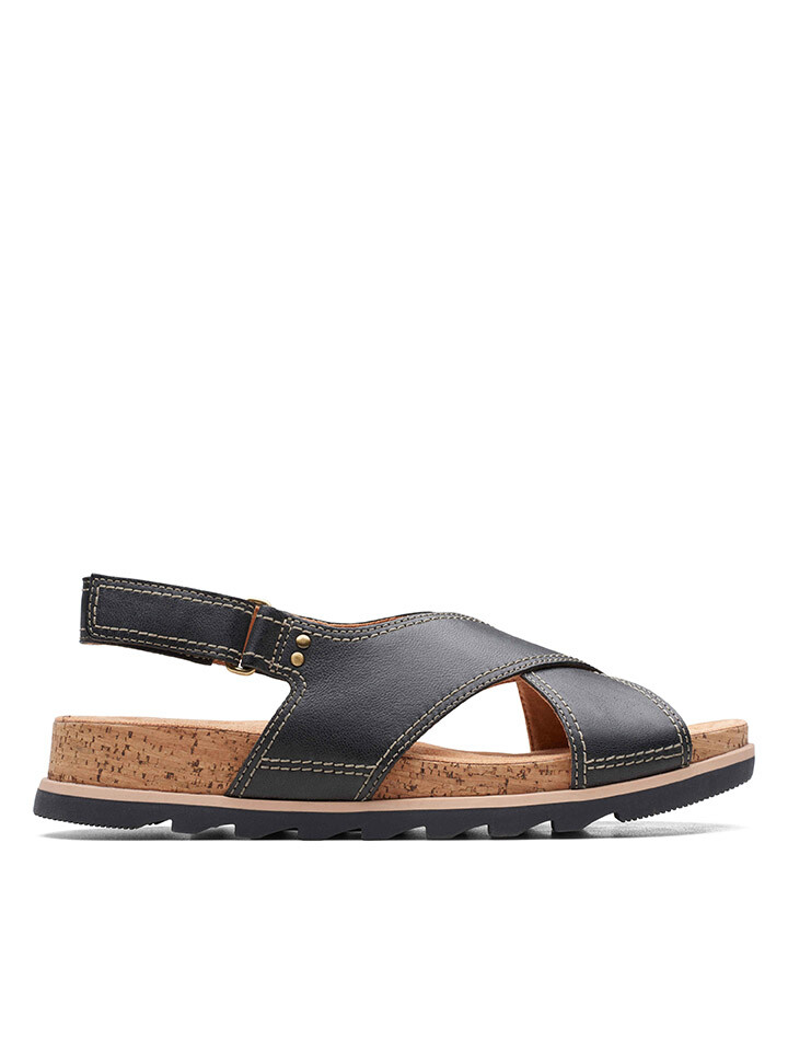 

Сандалии Clarks, черный