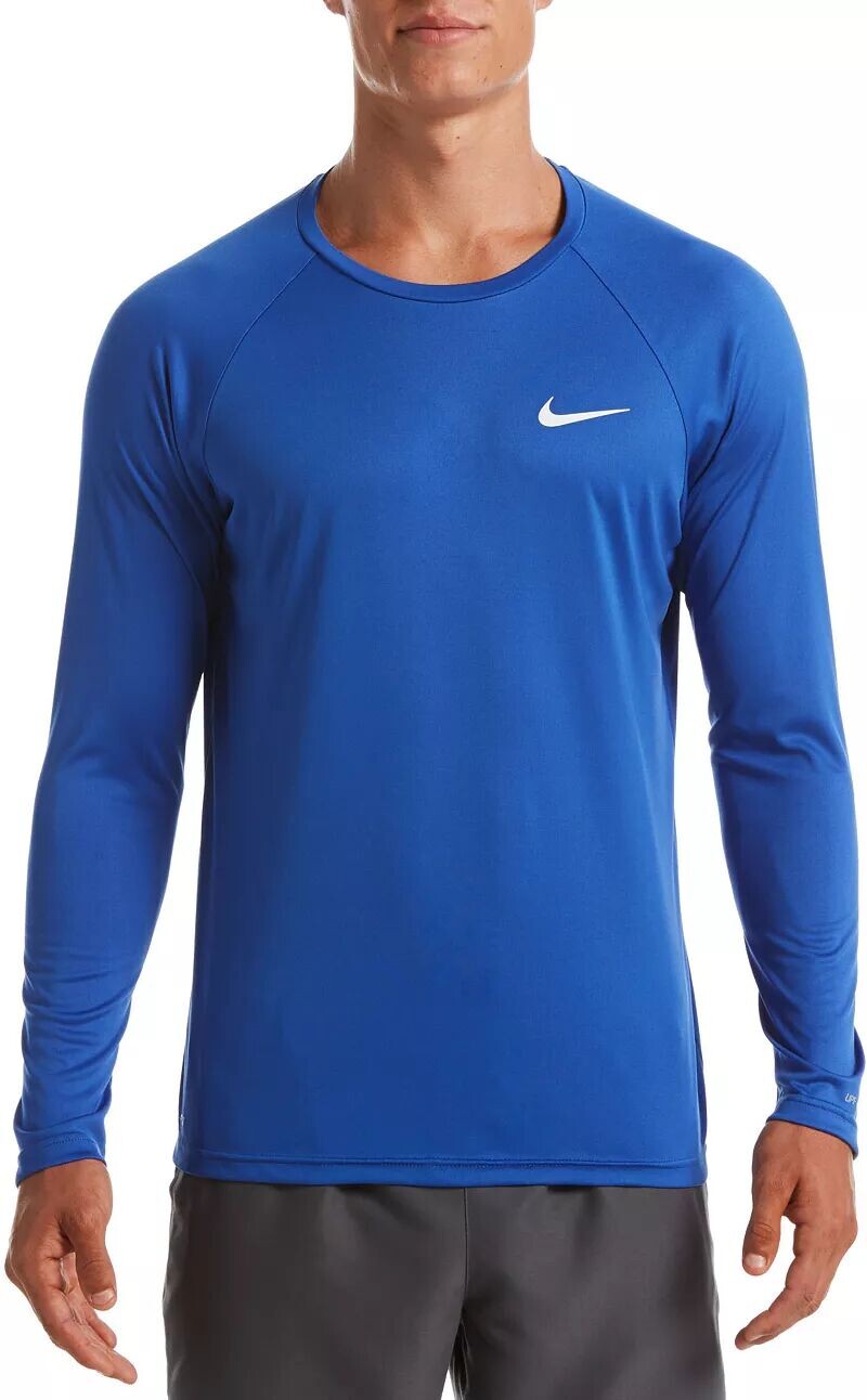 

Мужской гидрорашгард Nike Essential с длинными рукавами