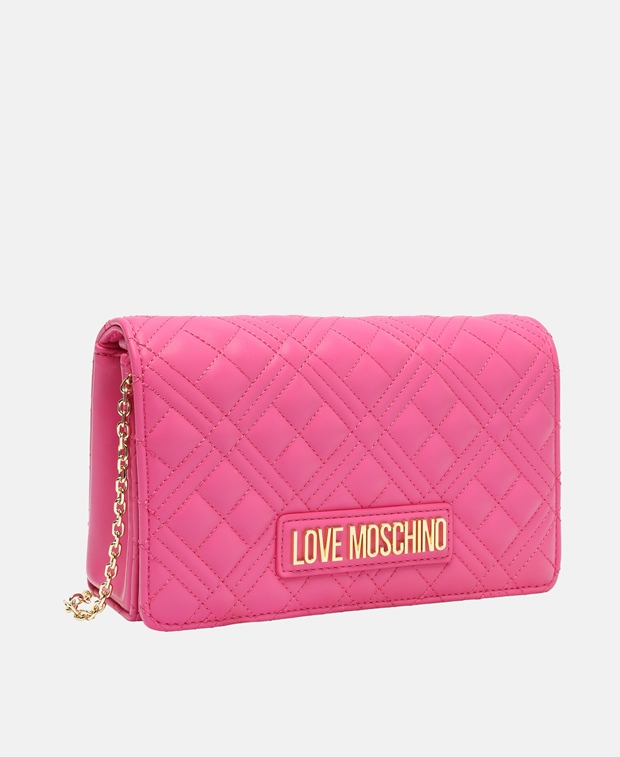 

Сумка-мессенджер Love Moschino, фуксия