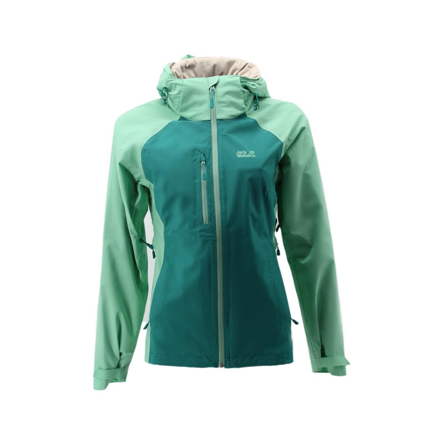 

Куртка софтшелл Jack Wolfskin Jacke Mount Emin Texapore 3 in1 System, зеленый