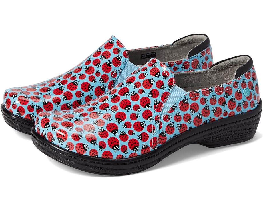 Сабо Klogs Footwear Moxy, цвет Lady Bug Patent