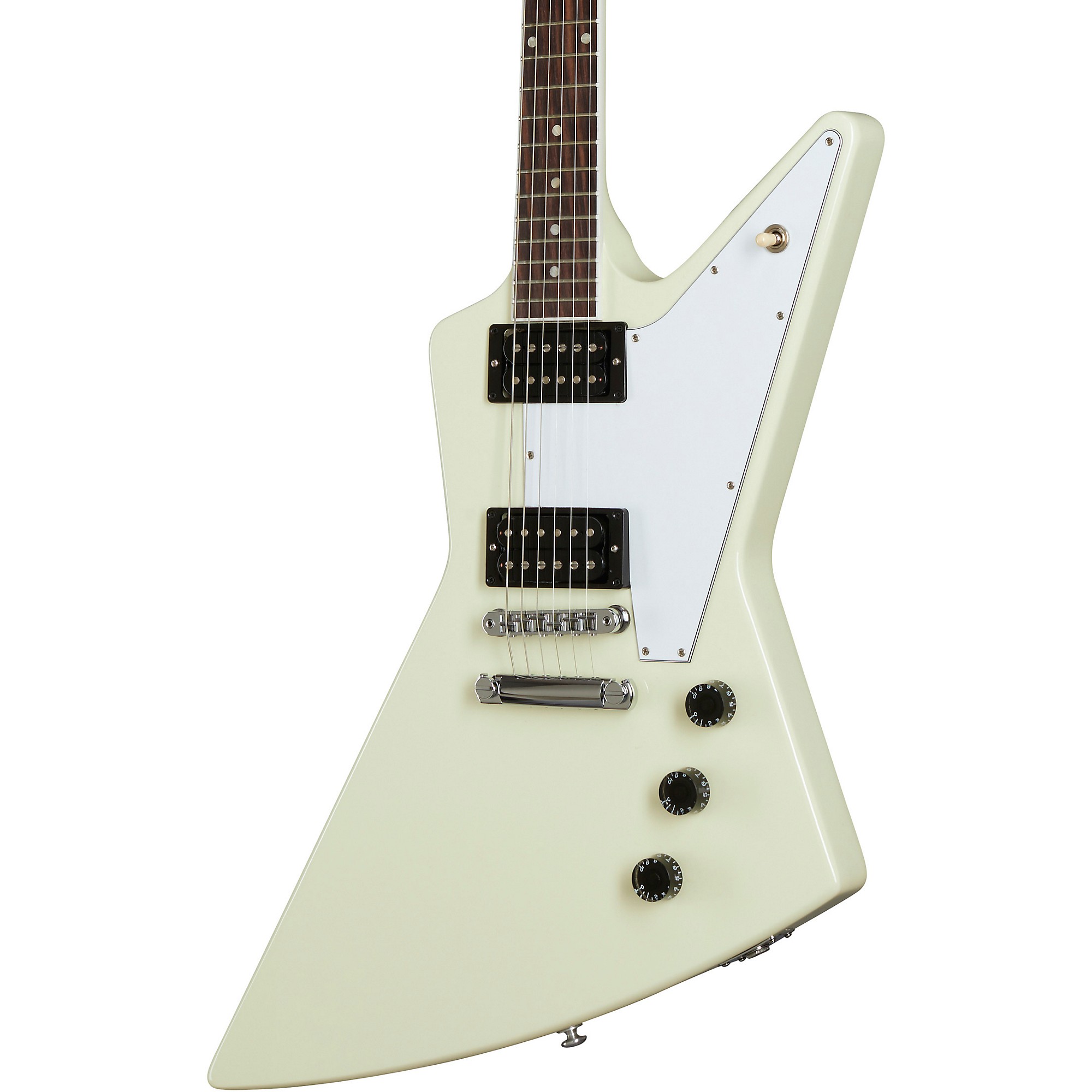 Электрогитара Gibson '70s Explorer Classic White