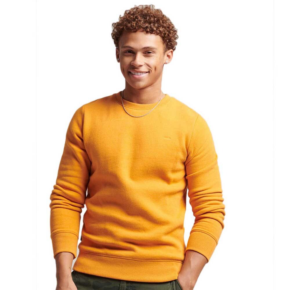 

Толстовка Superdry Vintage Logo Emb, желтый