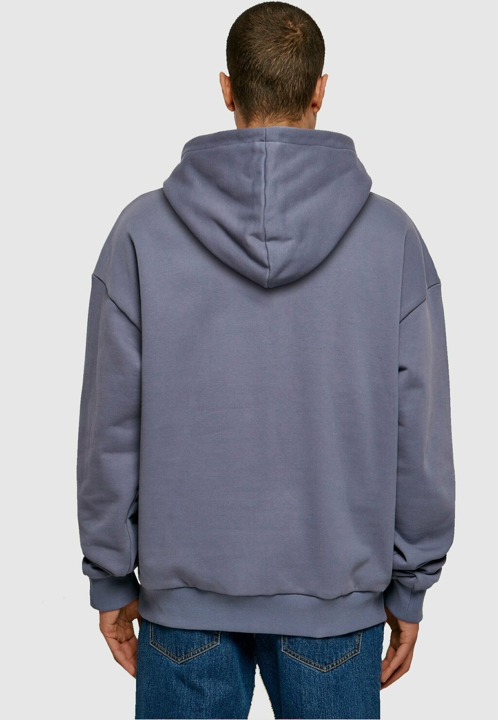 

Толстовка с капюшоном OVERSIZED MJ Gonzales, синий
