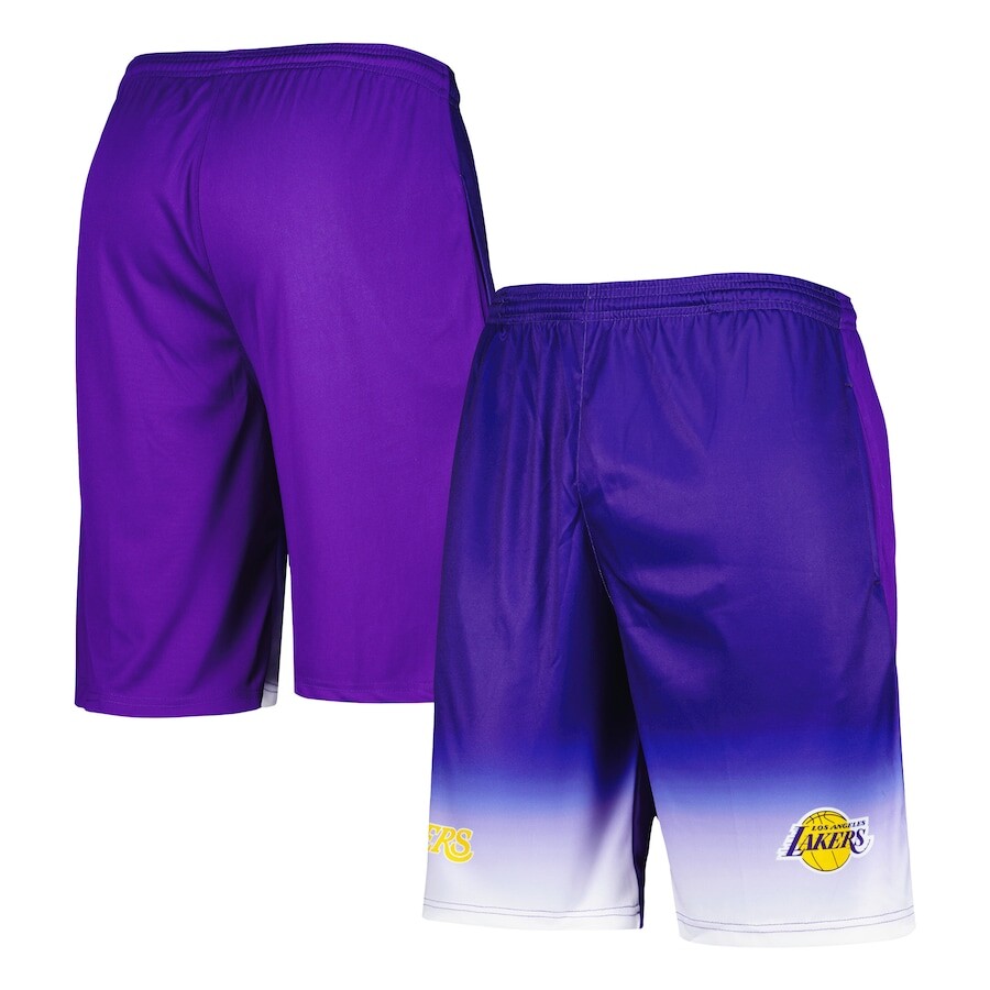 

Шорты Fanatics Branded Los Angeles Lakers, фиолетовый