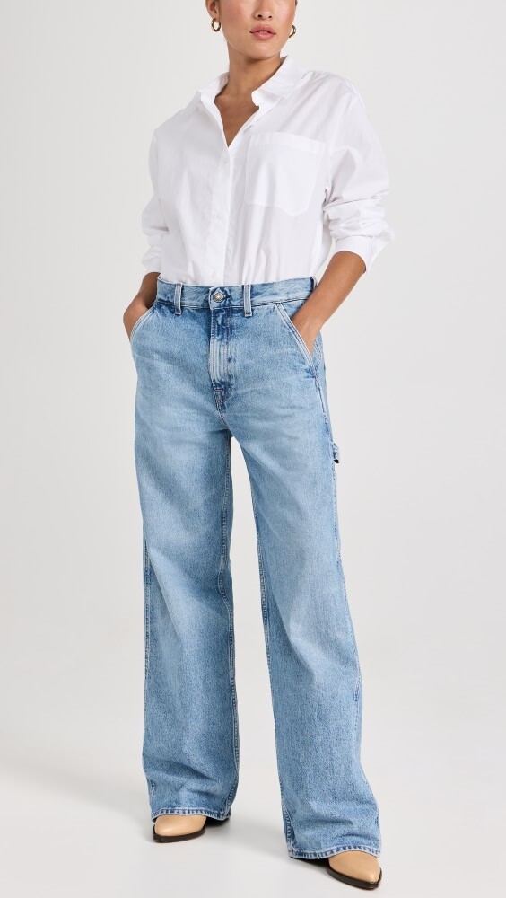 

Джинсы Made in Tomboy Ko-Work, синий