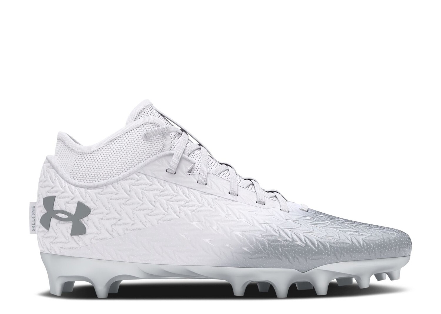 

Кроссовки Under Armour Spotlight 4 Mc 'White Metallic Silver', белый