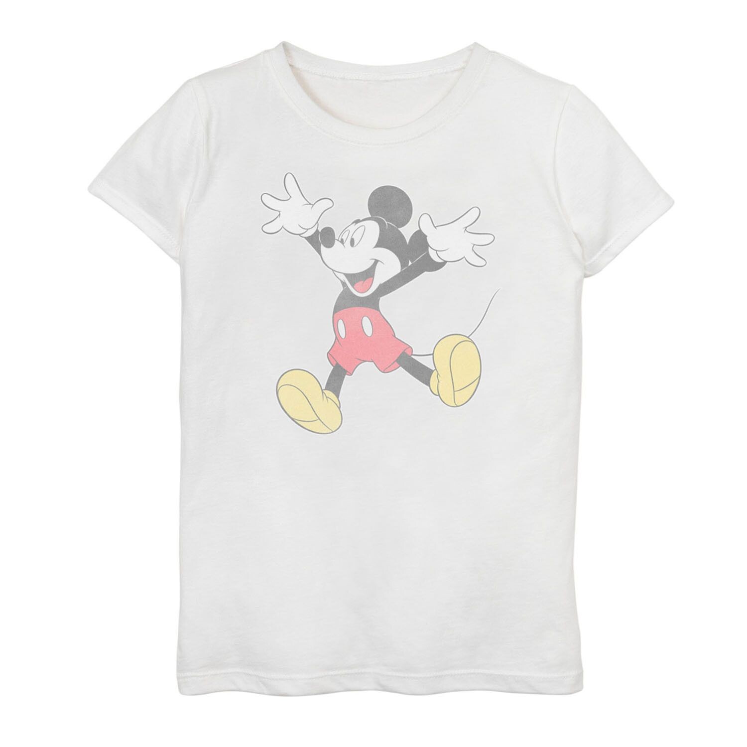 

Топ Disney's Mickey Mouse для девочек 6–16 лет «Прыгают от радости» Licensed Character