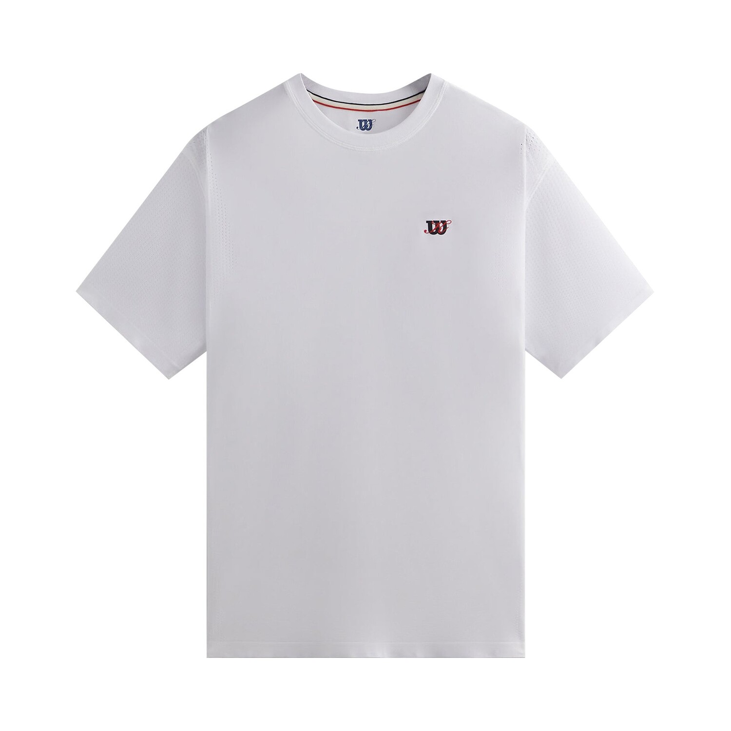 

Бесшовная футболка Kith For Wilson Breakpoint, Ярко-белая, Белый