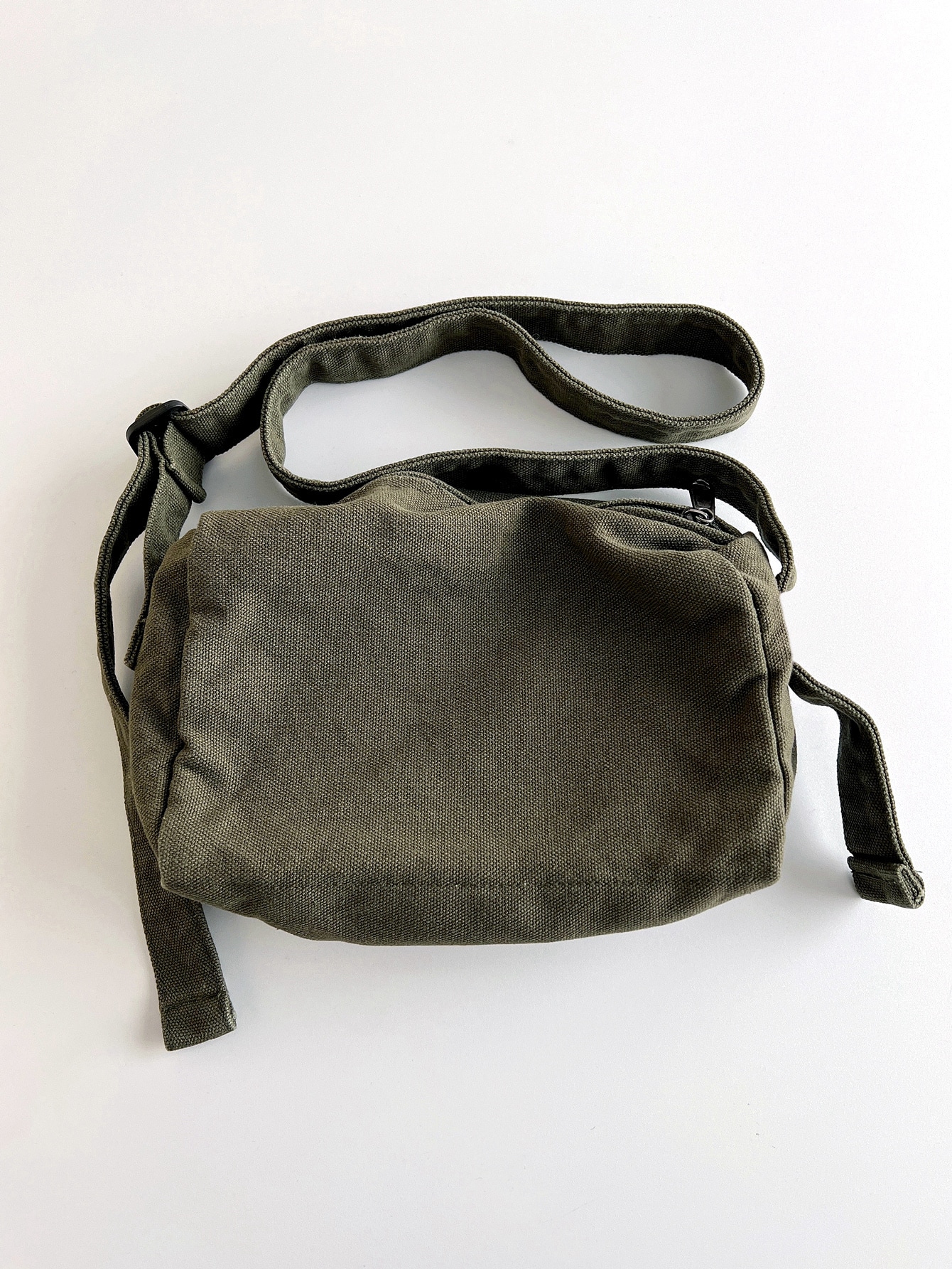 Модная холщовая квадратная сумка через плечо, армейский зеленый холщовая сумка vibrance