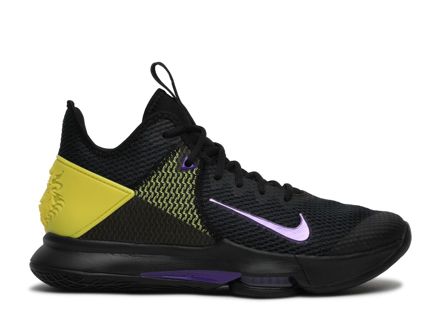 

Кроссовки Nike Lebron Witness 4 Ep 'Lakers', черный