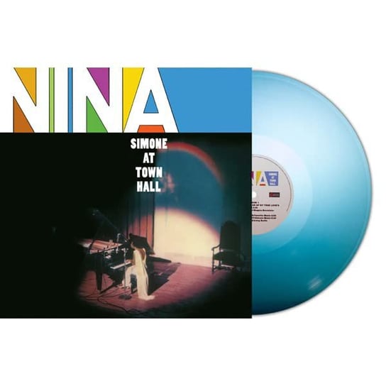 Виниловая пластинка Simone Nina - Nina Simone At Town Hall (Coloured)