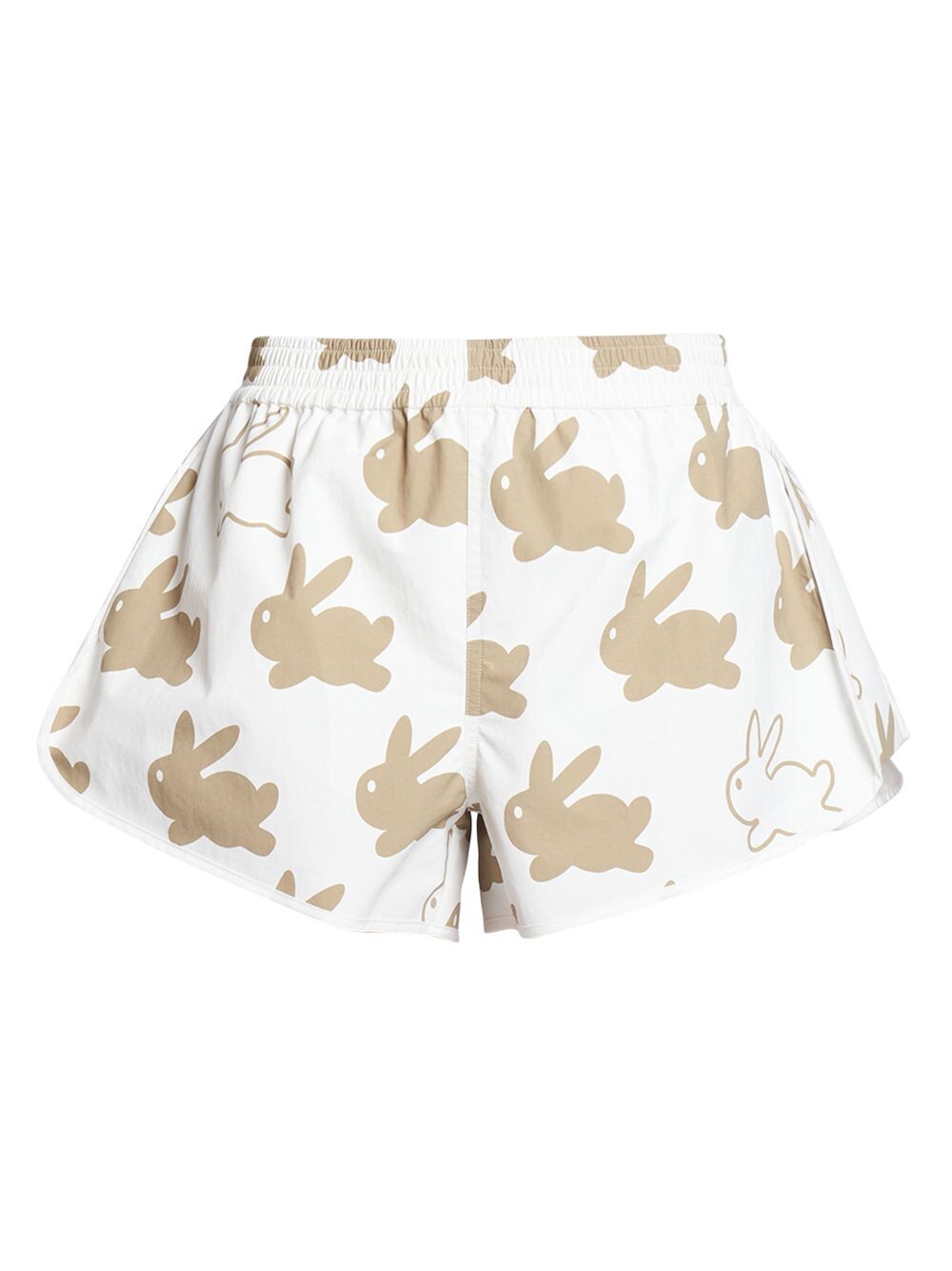 

Беговые шорты All Over Bunny JW Anderson, белый