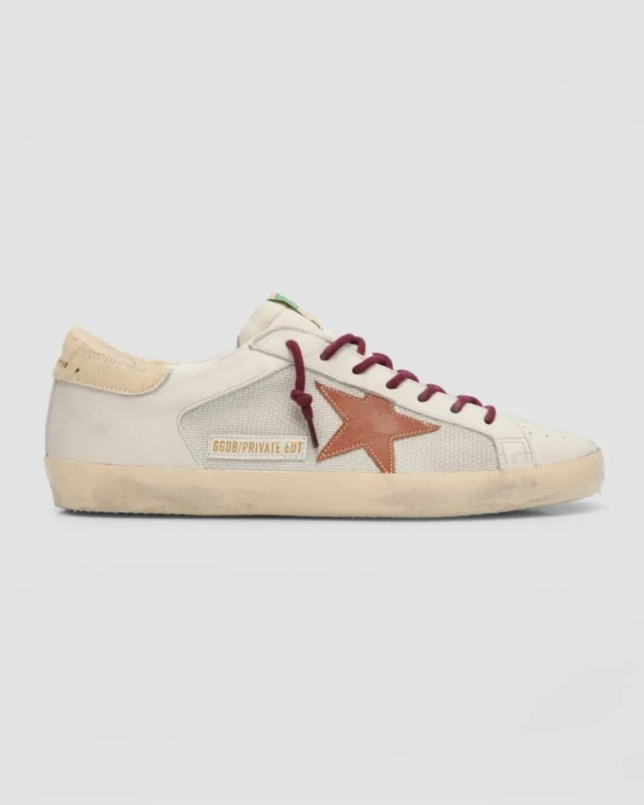 

Мужские низкие кроссовки Superstar Golden Goose