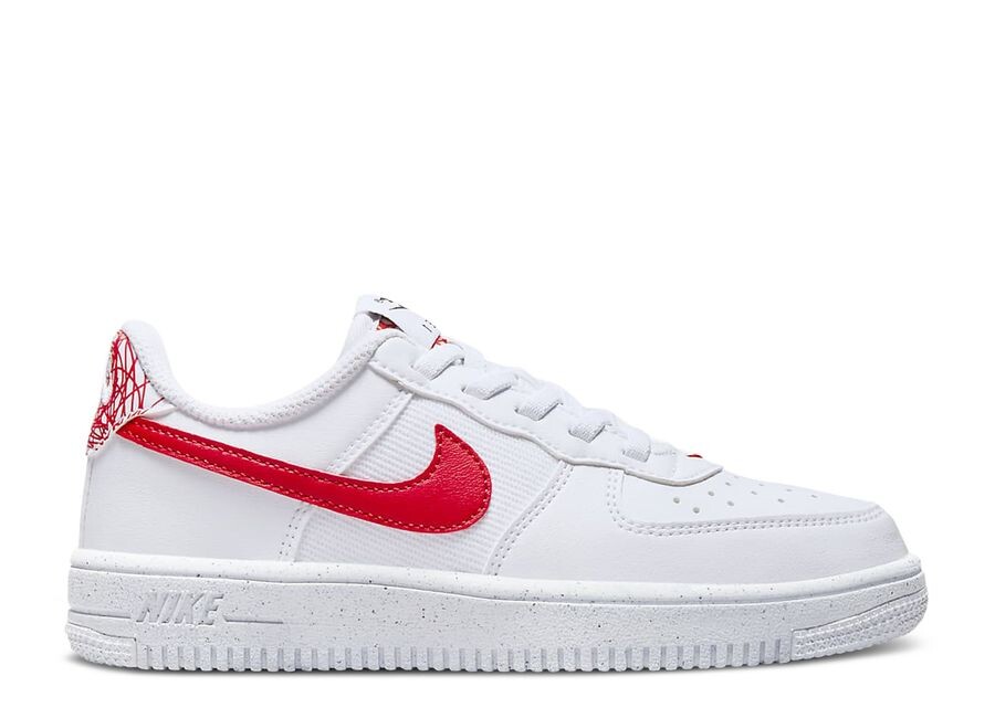 

Кроссовки Nike Force 1 Crater Next Nature PS, цвет White Habanero Red