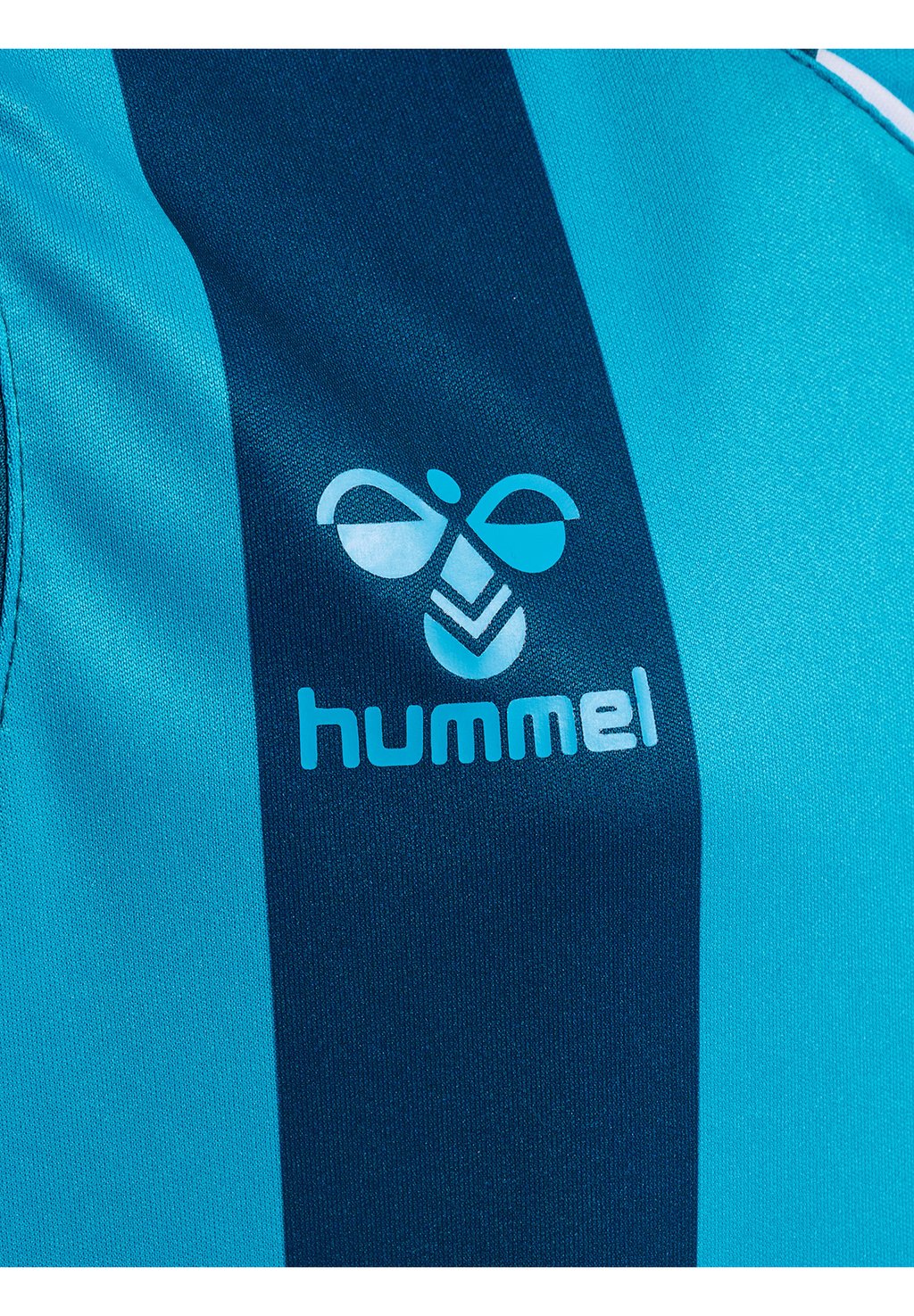 Футболка с принтом CORE Hummel, цвет light blue