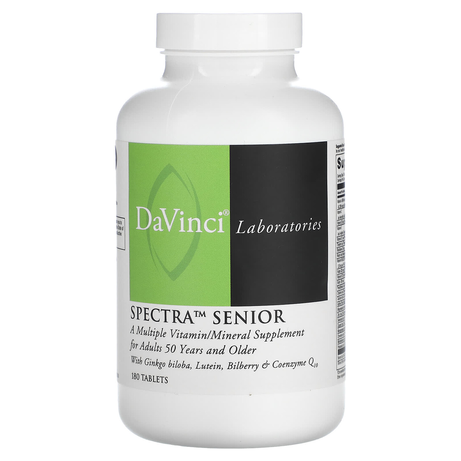 

Spectra Senior, 180 таблеток, DaVinci Laboratories of Vermont