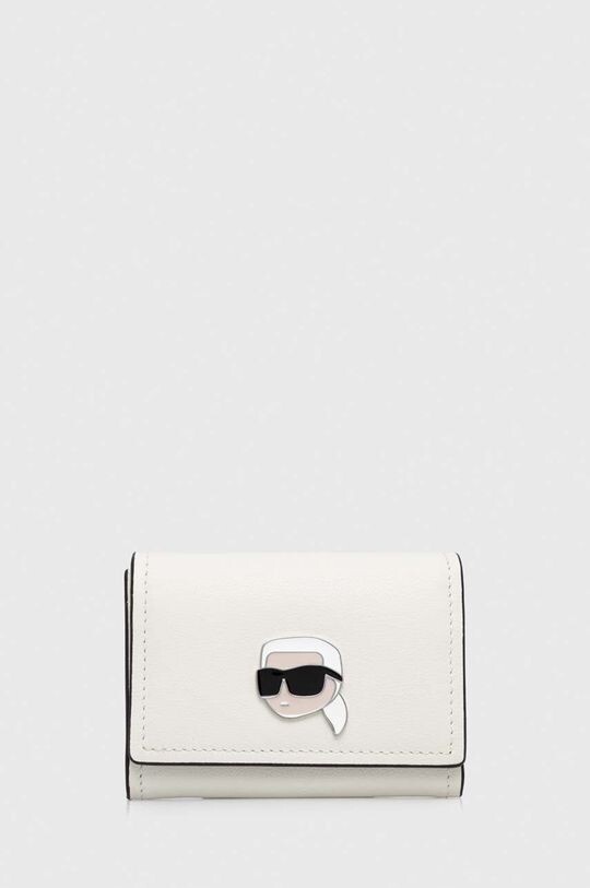 

Кожаный кошелек Karl Lagerfeld, белый