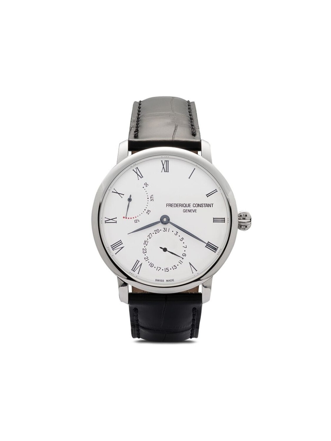 

Frederique Constant наручные часы Slimline Power Reserve 40 мм, белый