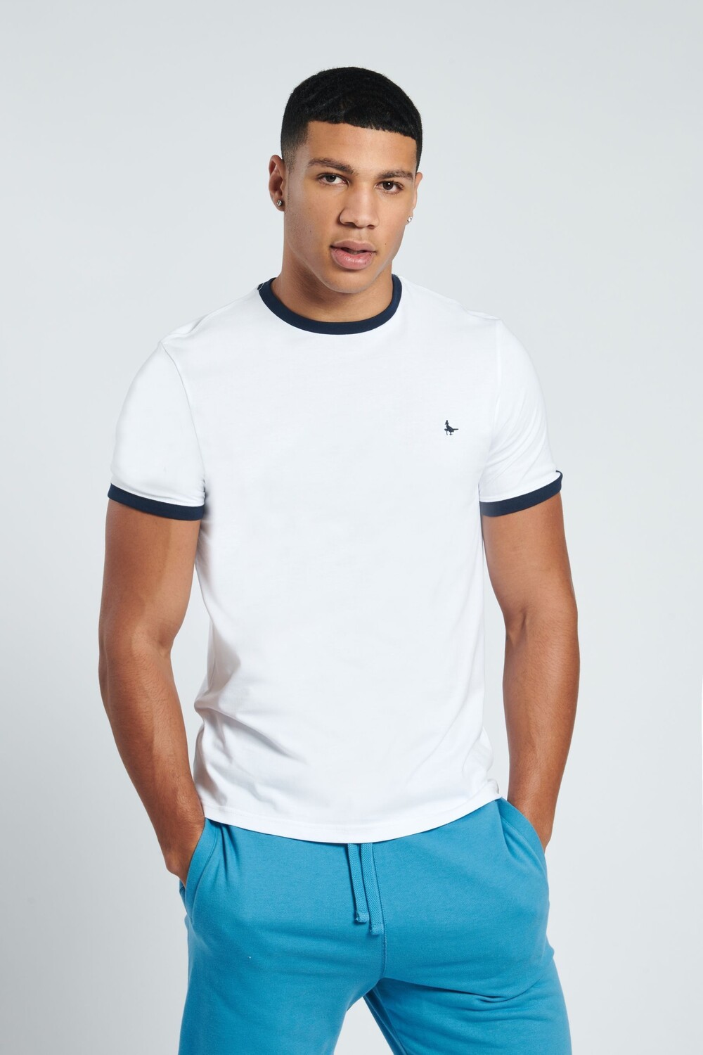 

Пентворт белая футболка Jack Wills, белый