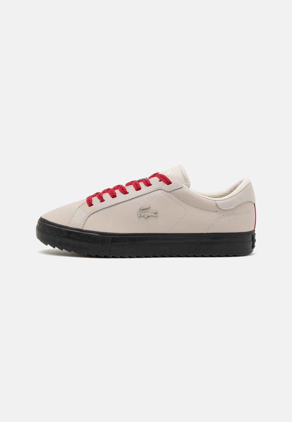 

Кроссовки Lacoste POWERCOURT, цвет off white/black