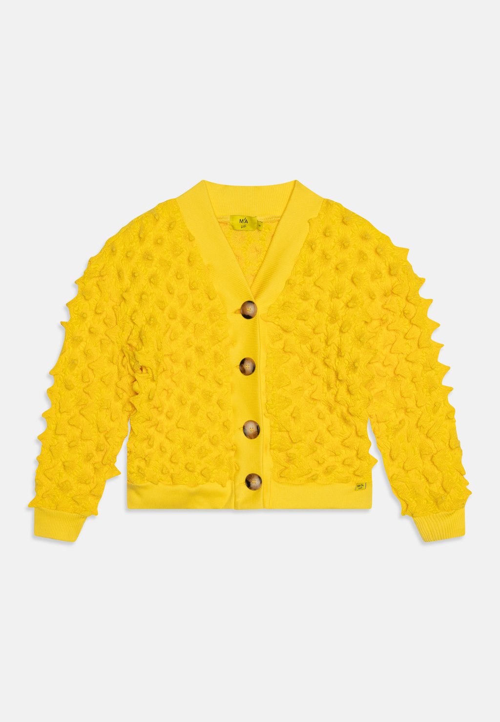 Кардиган Spike Unisex M'A KIDS by Marques ' Almeida, желтый marques almeida свитер