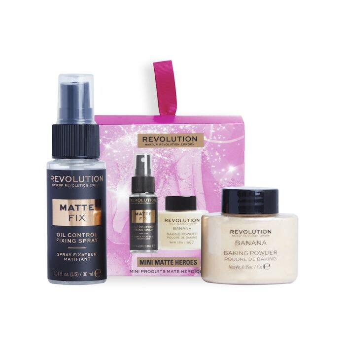 

Набор косметики Set de Regalo Mini Matte Heroes Revolution, Set 2 productos