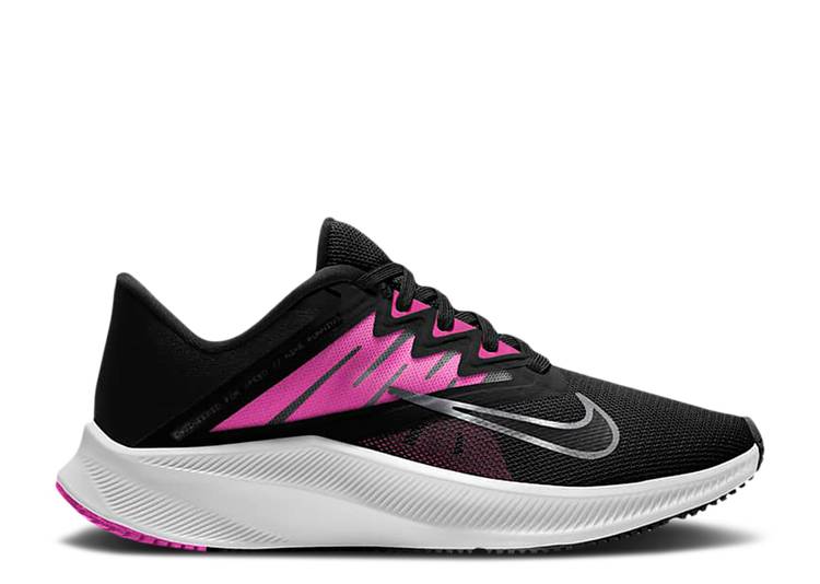 

Кроссовки Nike WMNS QUEST 3 'BLACK FIRE PINK', черный