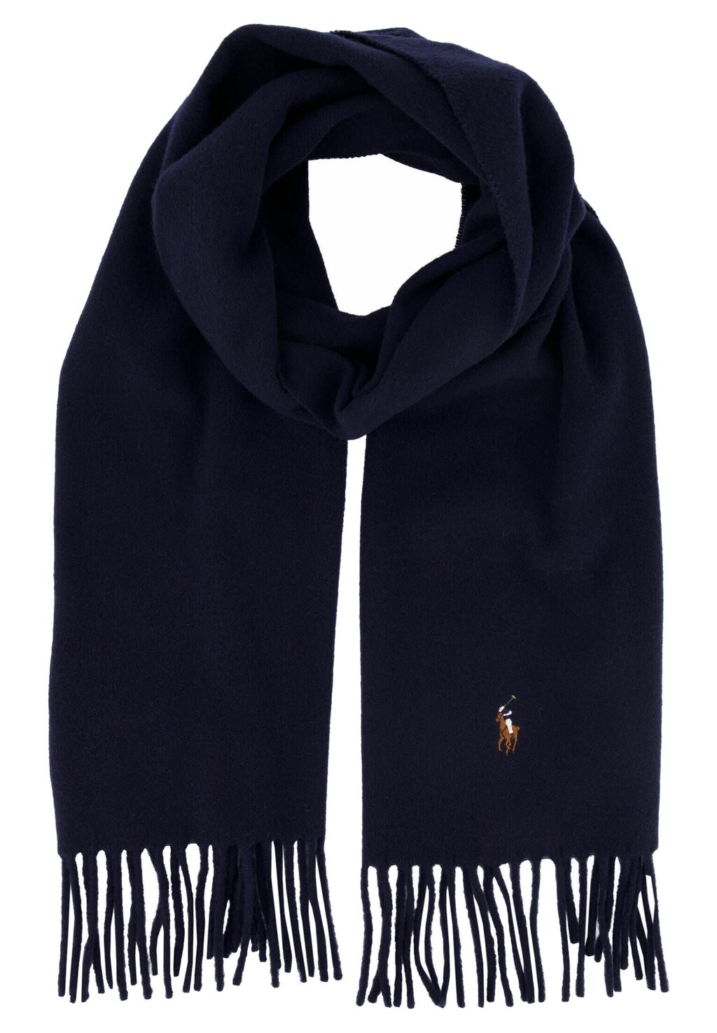 

Шарф Polo Ralph Lauren ПРОДВИНУТЫЙ, темно-синий