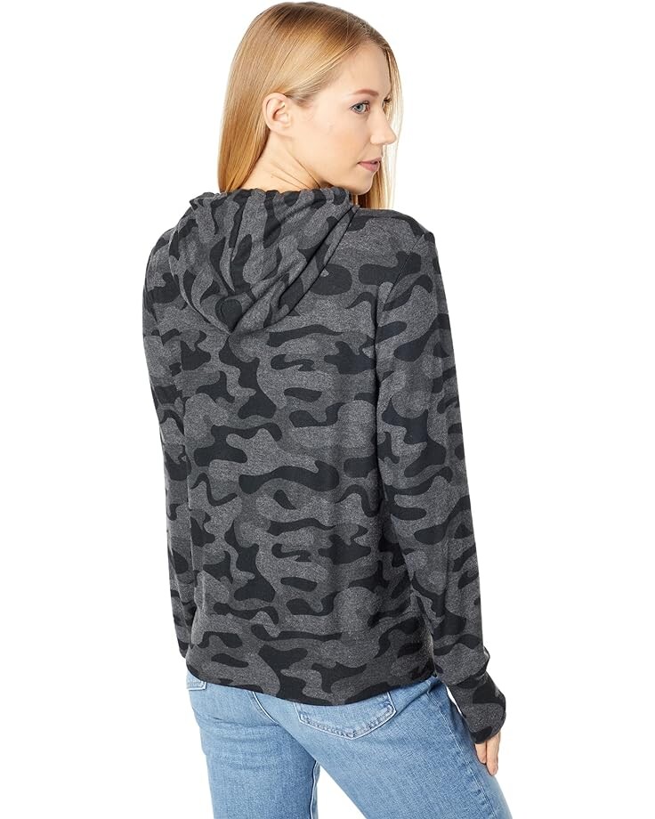 

Худи SUNDRY Camo Wrap Hoodie, цвет Dark Charcoal