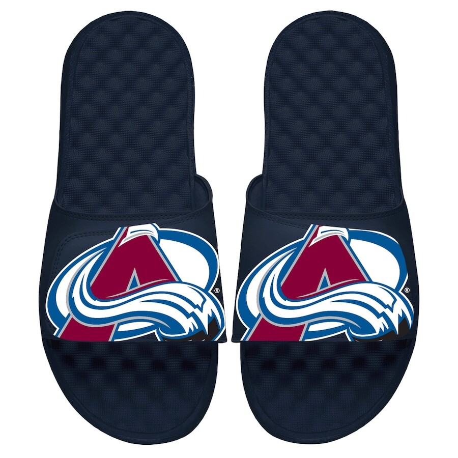 

Шлепанцы ISlide Colorado Avalanche, нави