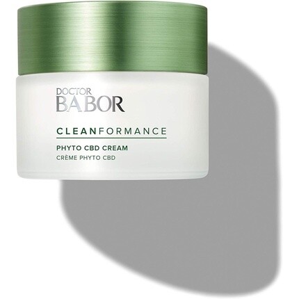 

DOCTOR BABOR CLEANFORMANCE CBD Крем для лица для стрессовой и поврежденной кожи с каннабидиолом Vegan Formula Phyto CBD Cream 50 мл