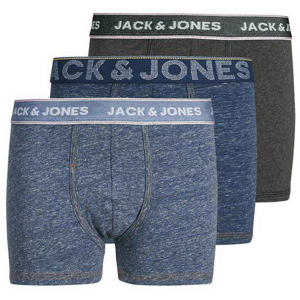 

Боксеры Jack & Jones Denim 3 Units, синий