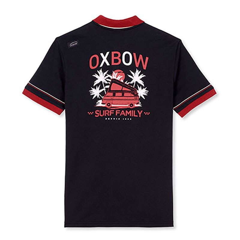 

Поло Oxbow Neboss, синий