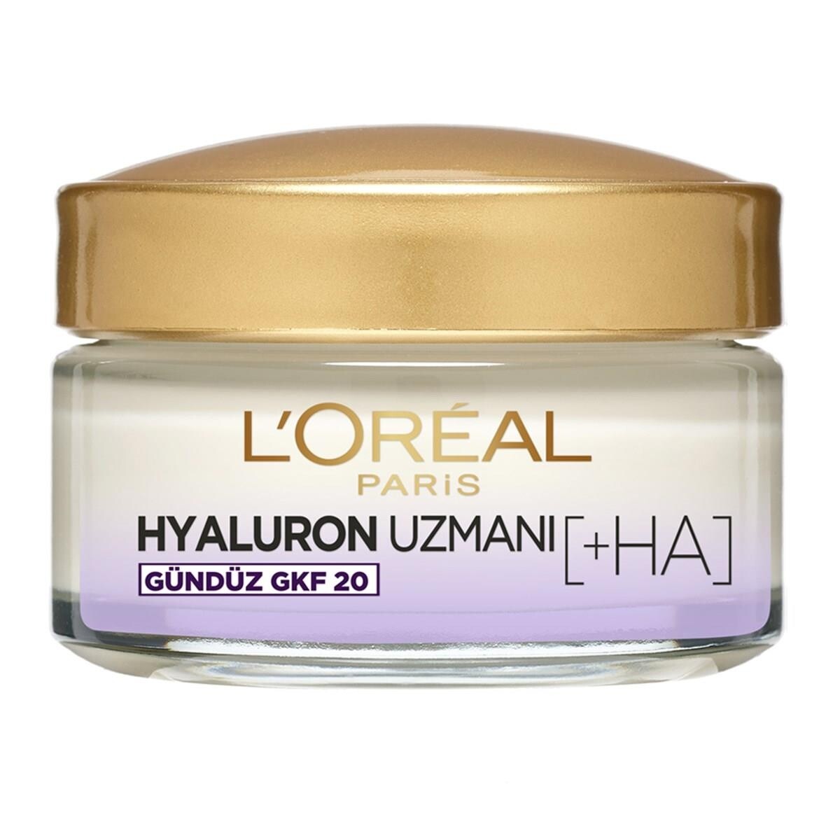 

Дневной крем Loreal Paris Hyaluron Expert SPF20