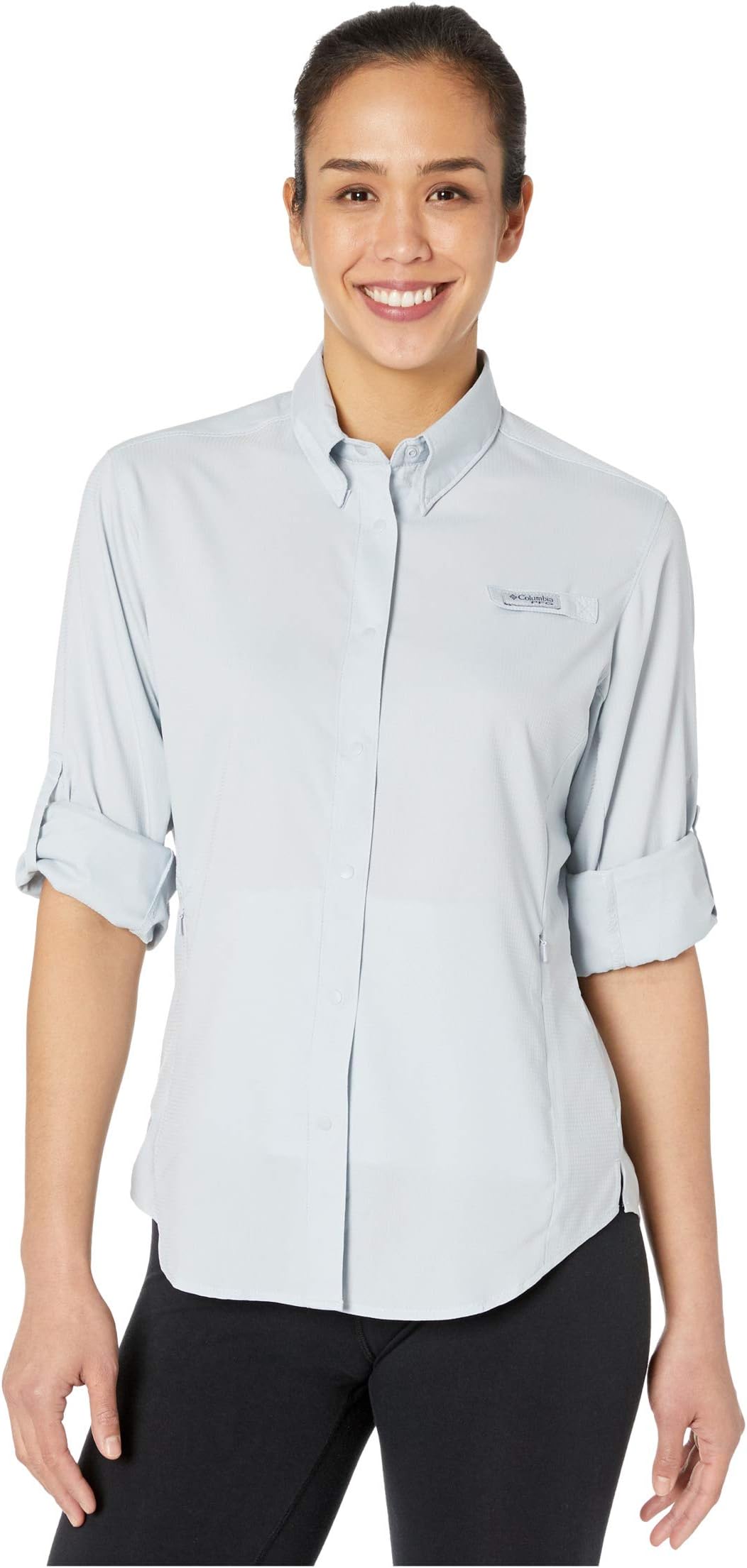 Рубашка Tamiami II L/S Columbia, цвет Cirrus Grey