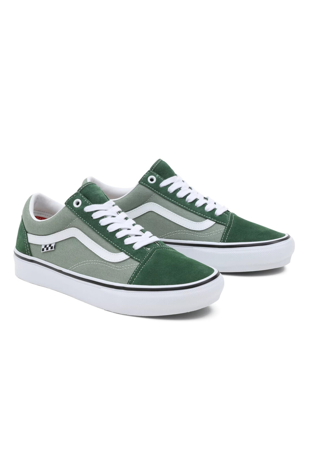 

Кроссовки - Зеленый - Плоские Vans, зеленый