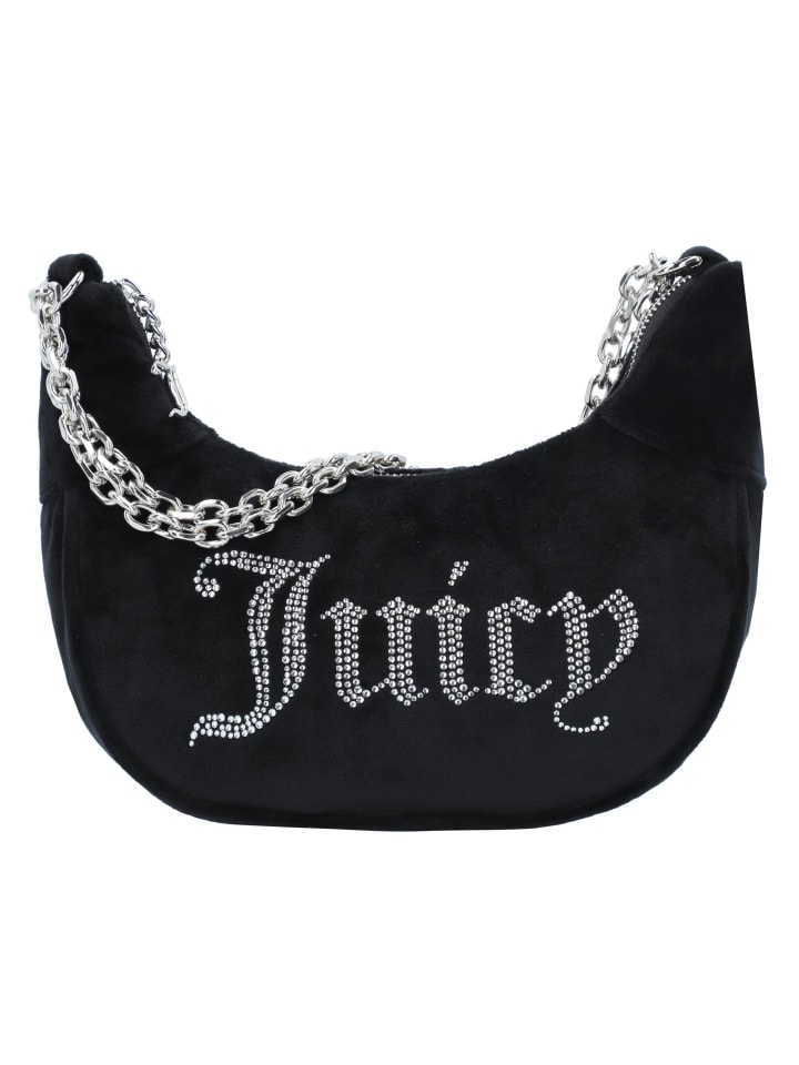 

Сумка через плечо Juicy Couture 25 cm, черный