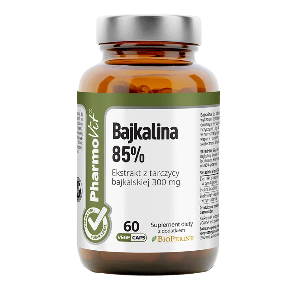 

Биологически активная добавка Pharmovit Clean Label, 60 капсул/1 упаковка