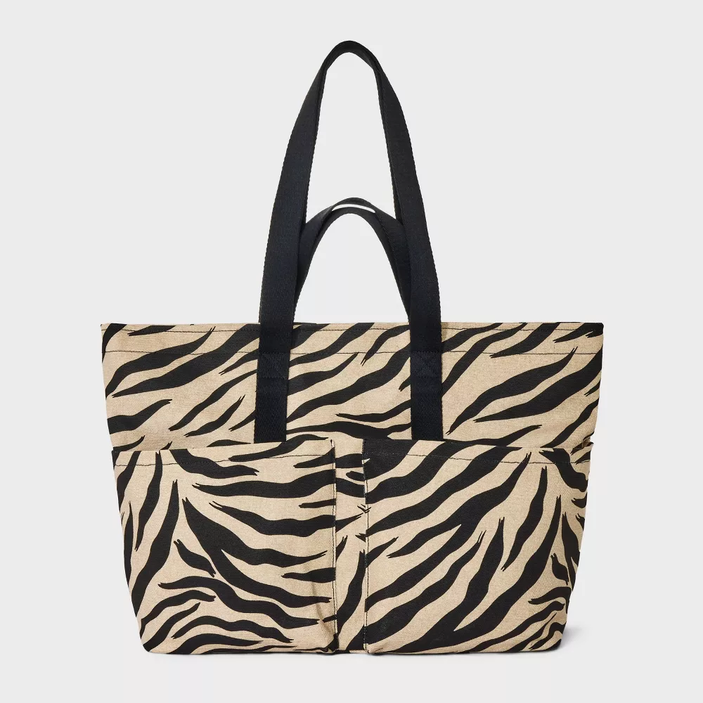 

Сумка-тоут Universal Thread, цвет Zebra Striped