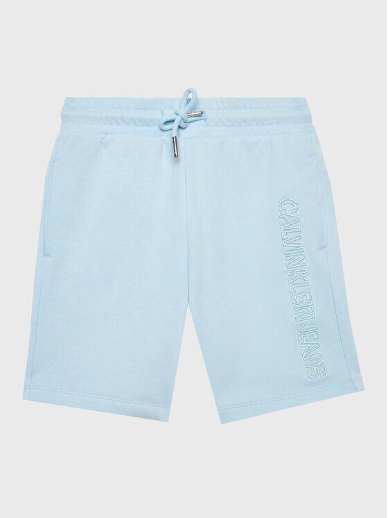 

Спортивные шорты стандартного кроя Calvin Klein, синий