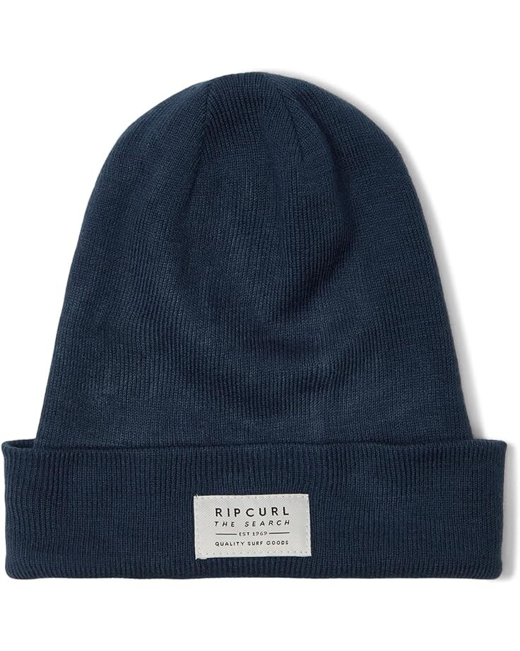 

Шапка Rip Curl Crusher Tall Beanie, темно-синий