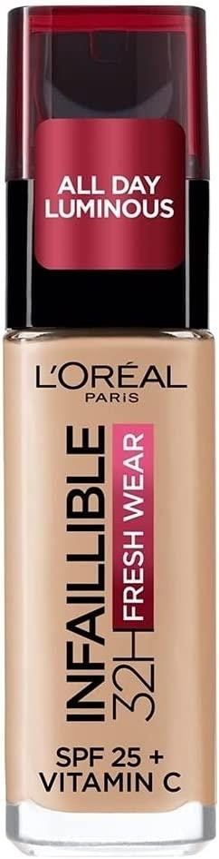 

Loreal Paris Infaillible Foundation 125 Натуральный Бежевый