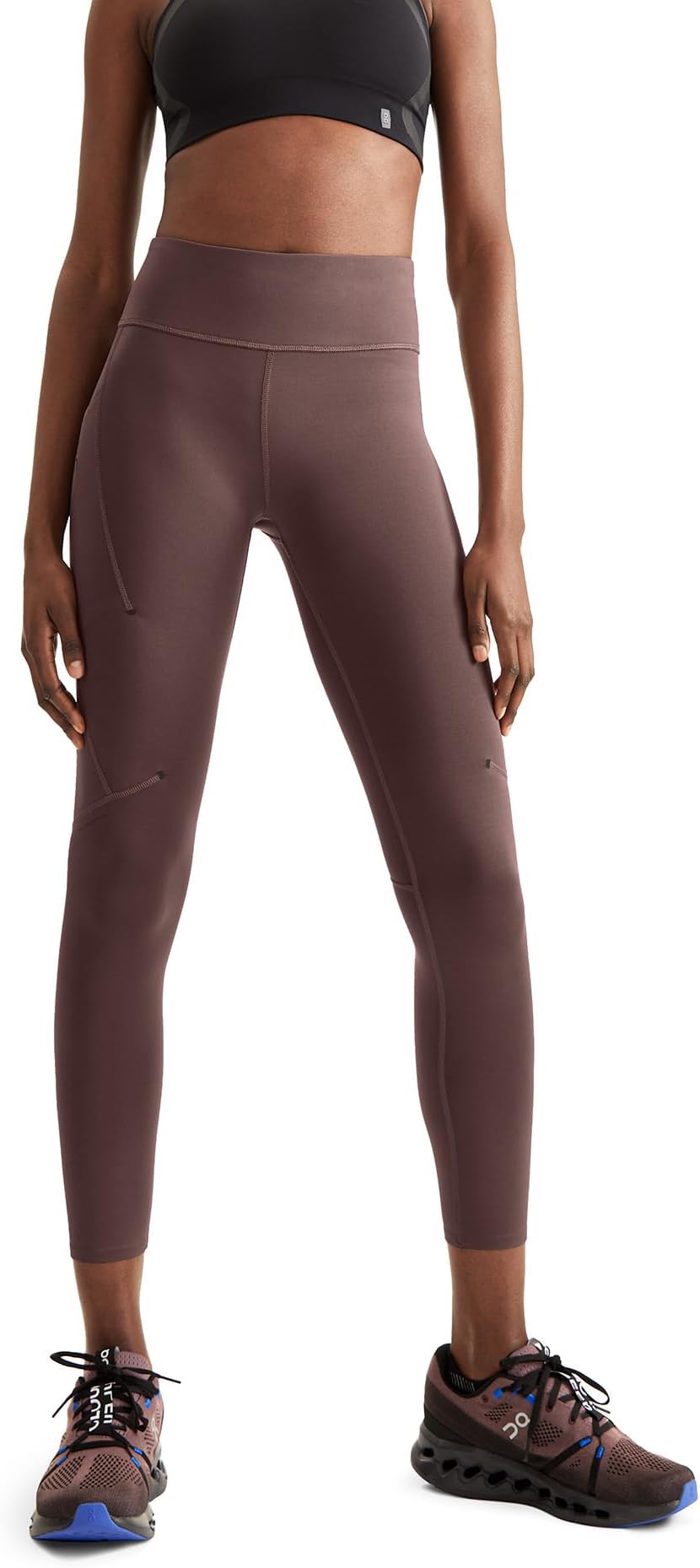 

Брюки Performance Tights 7/8 On, цвет Grape