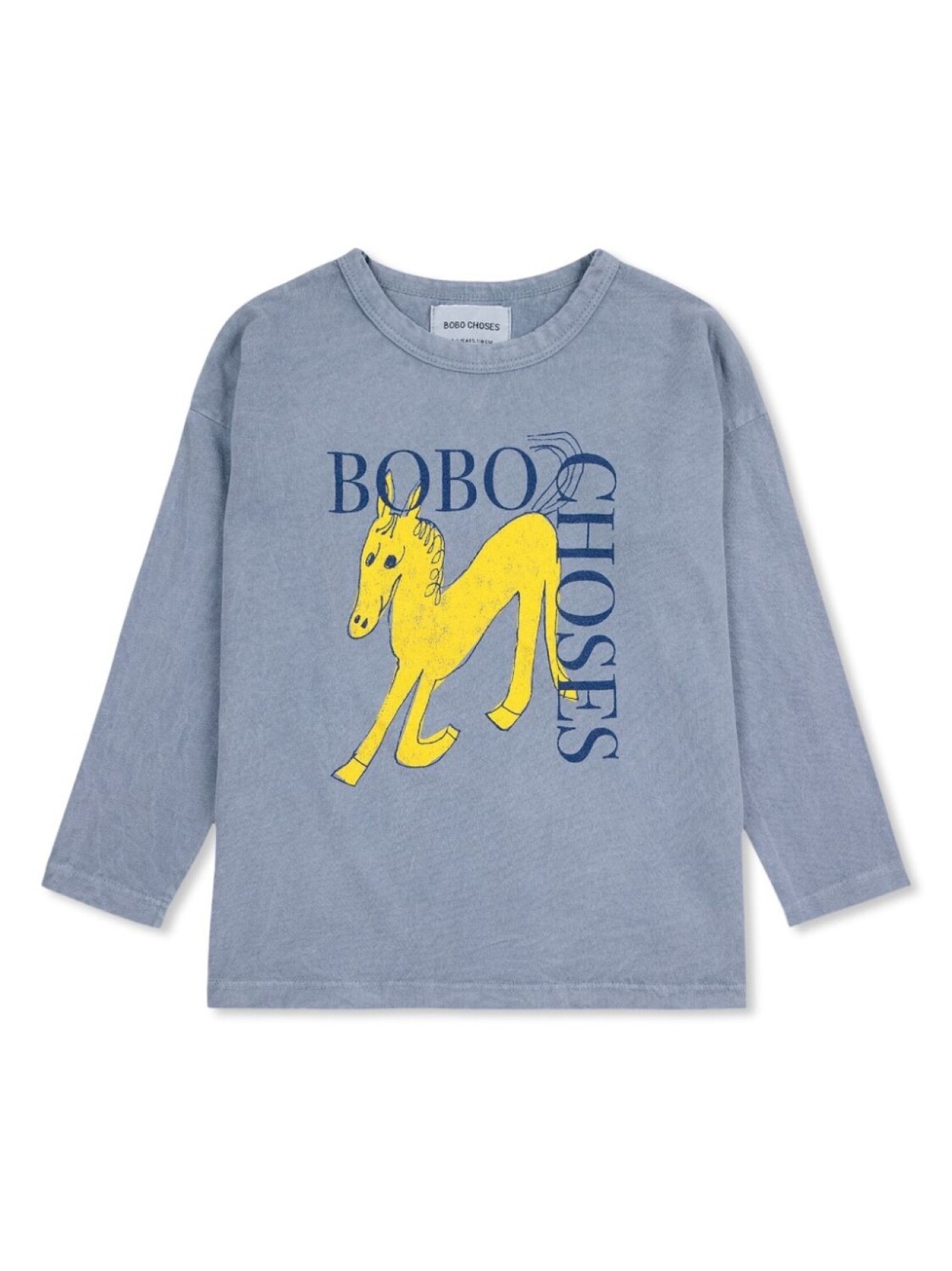 

Bobo Choses футболка с изображением лошади Wonder Horse, синий